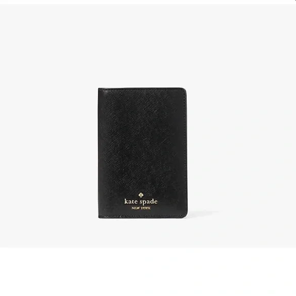 PRISTINE CONDITION LIKE NEW KATE SPADE MADISON PASSPORT COVER/CASE